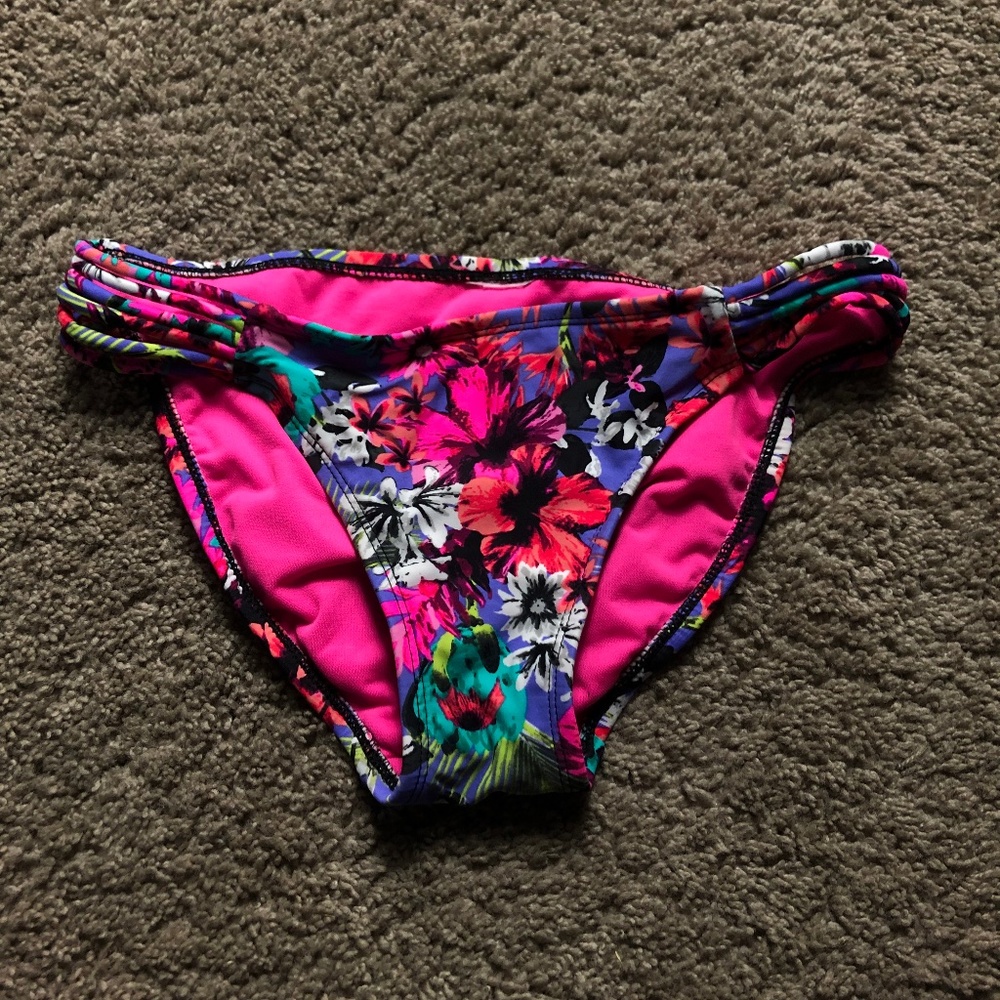 Women's Floral Bikini Bottoms